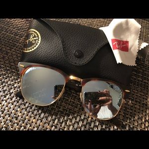 Ray ban Clubmaster Sunglasses.